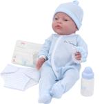 JC Toys/Berenguer - La Baby - La Newborn Nursery - Blue - Doll